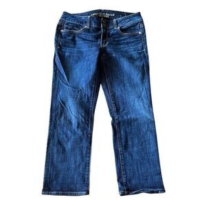 AEO Artist Crop Stretch Jeans